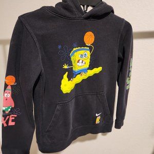 Nike SpongeBob boys hoodie